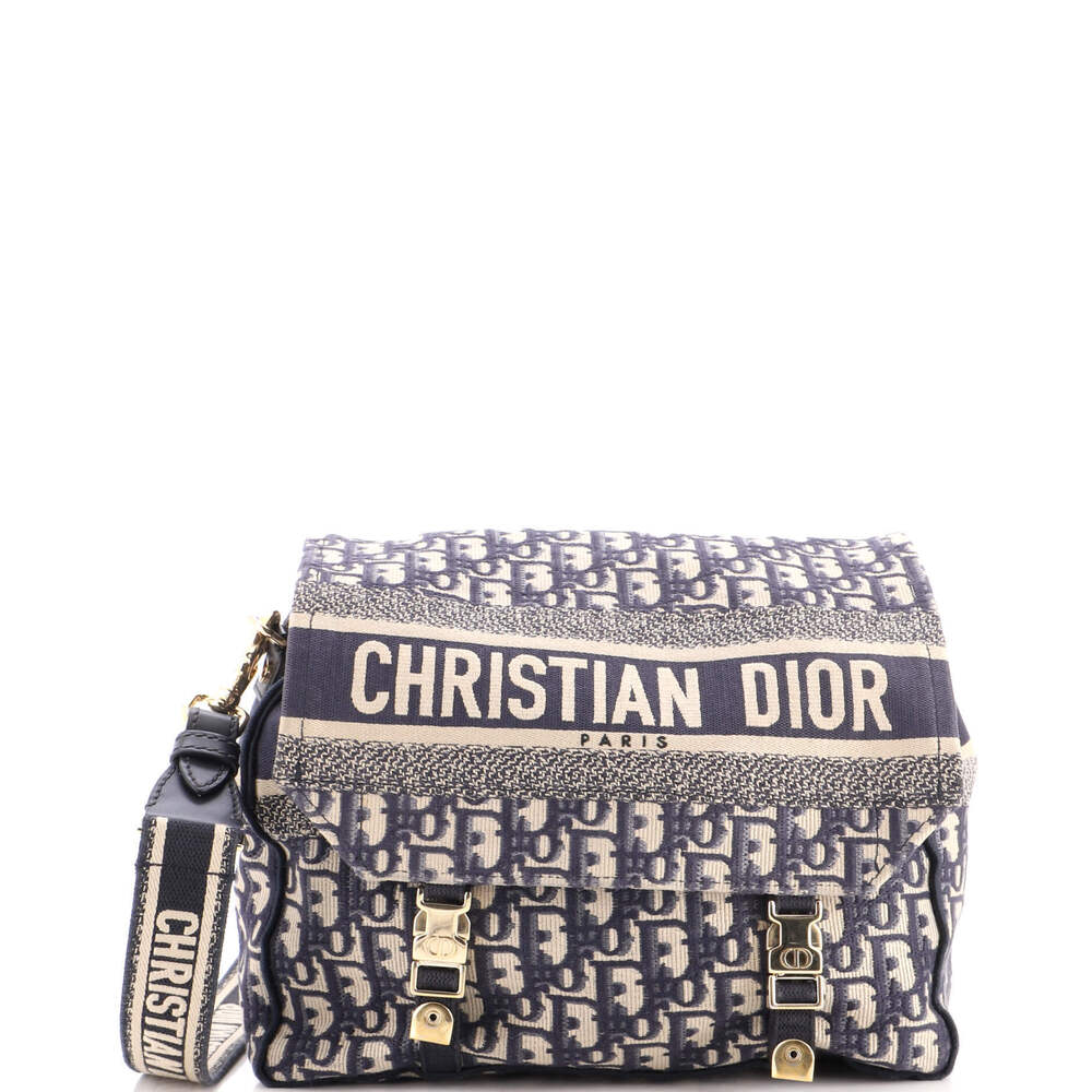 Christian Dior Medium Diorcamp Messenger Bag